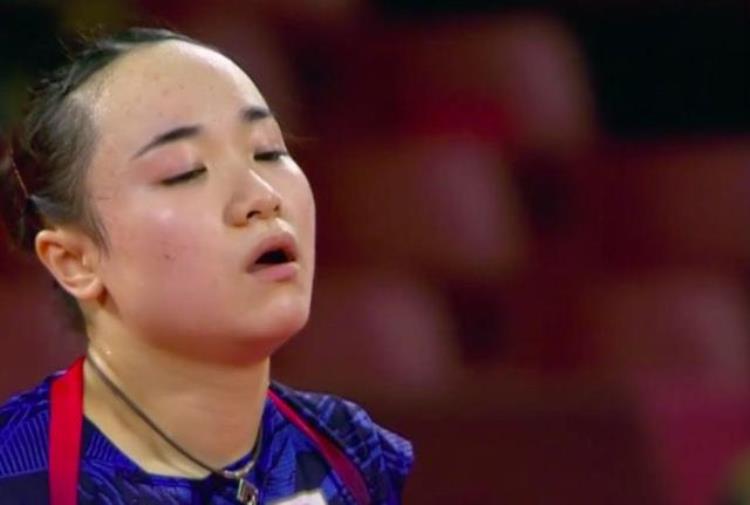 奥运会莎莎打伊藤「奥运乒乓球女团决赛莎莎直接把伊藤打成了表情包差点又哭了」