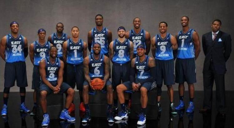 NBA全明星全家福「你的回忆在这里NBA全明星全家福回顾20082018」