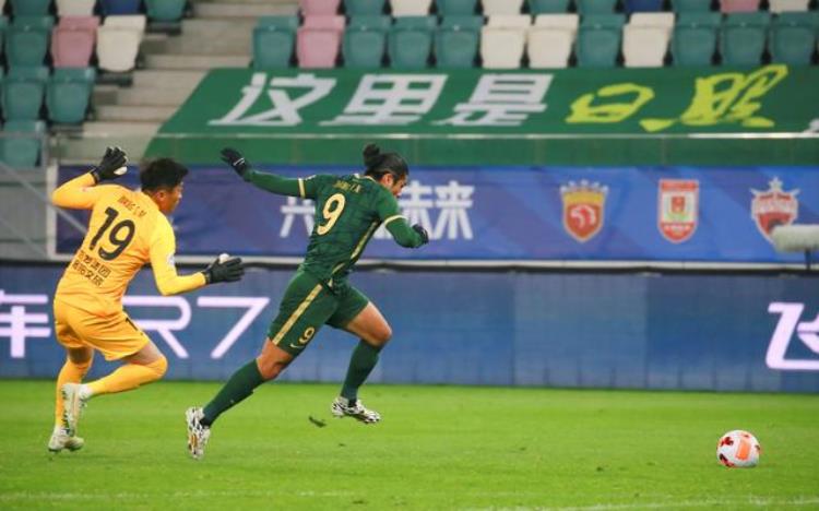 张玉宁第15球助国安获胜队史射手榜他已排名第三