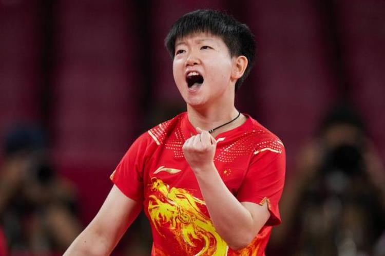第15金陈梦4:2战胜孙颖莎夺得东京奥运会乒乓球女子单打金牌