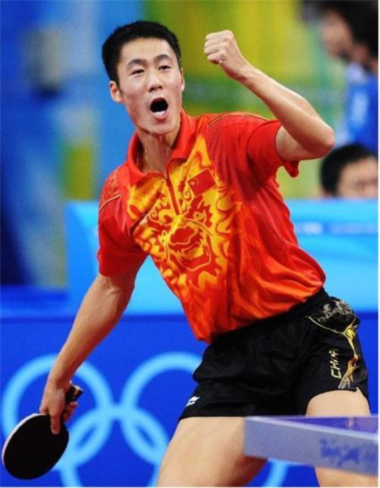刘国梁2008年北京奥运会升起3面五星红旗10年之后我心依旧