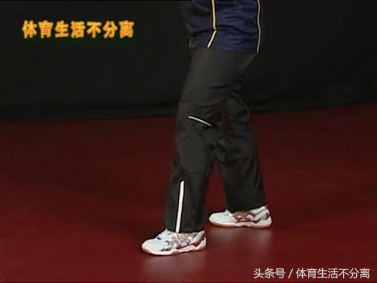 乒乓球脚步动作要领「乒乓球步法中左右脚的分管任务」
