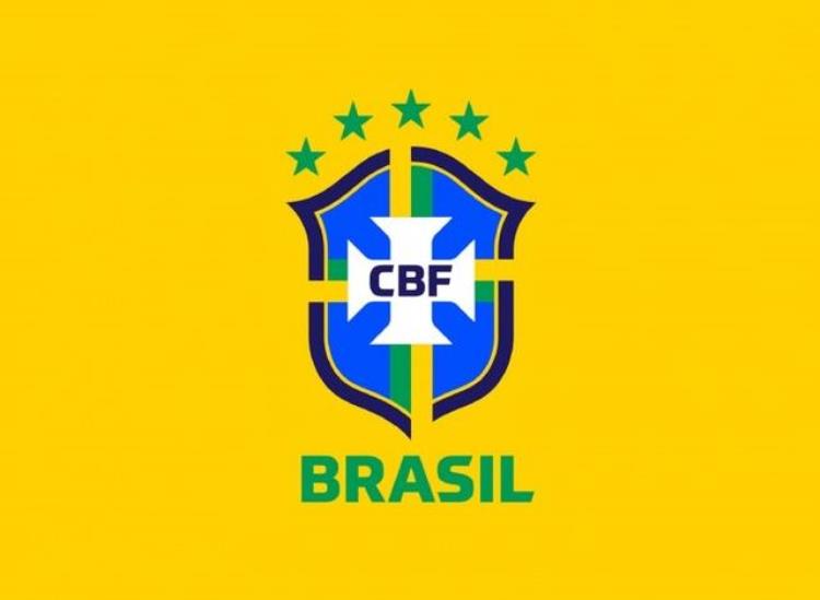 巴西足协换标了新徽标更醒目并配套定制字体