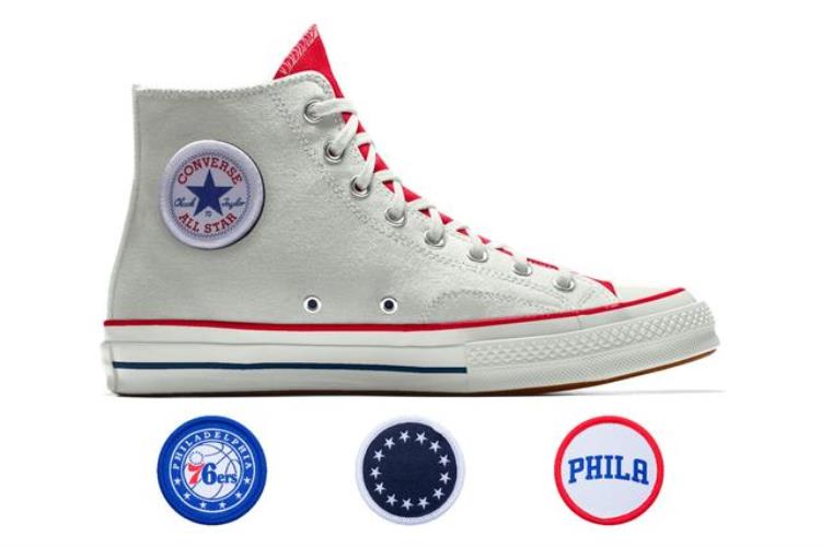 再次推出NBA主题ConverseChuck70开启球队定制选项