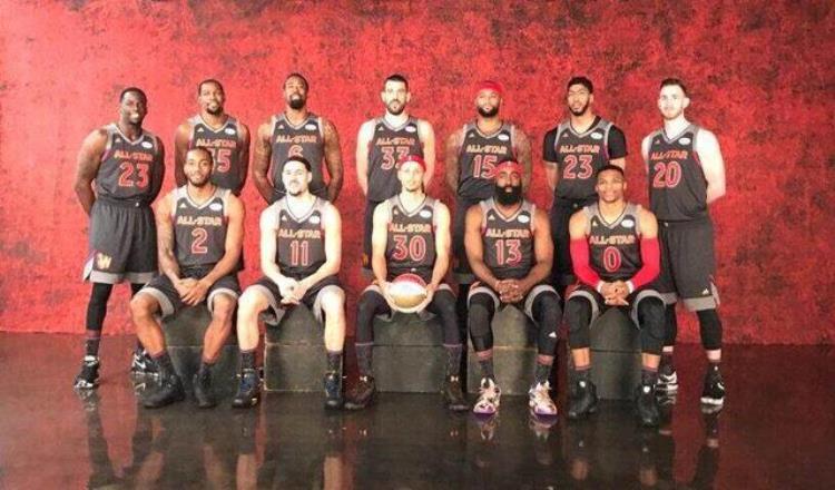 NBA全明星全家福「你的回忆在这里NBA全明星全家福回顾20082018」