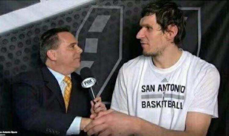 NBA巨人有多庞大亲眼看对比才知道差距姚明让犀牛像大狗