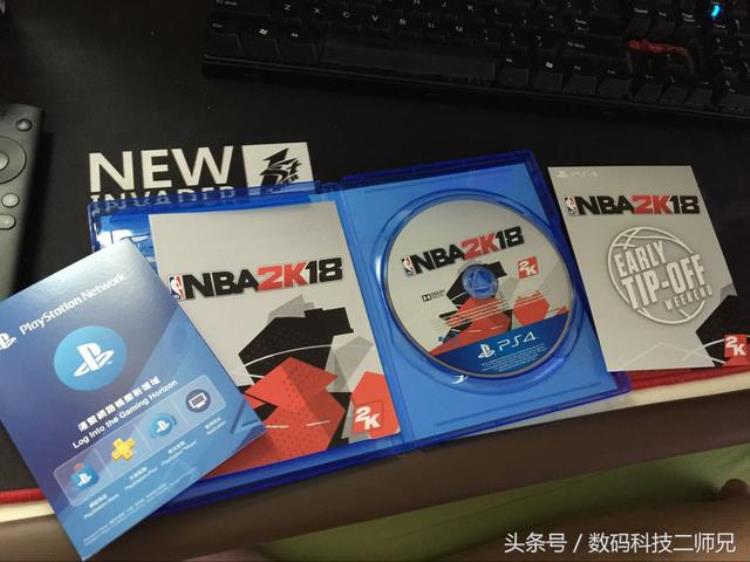 ps4nba2k22啥时候出「即日入手安装二师兄PS4NBA2K18火爆开箱亲体验」