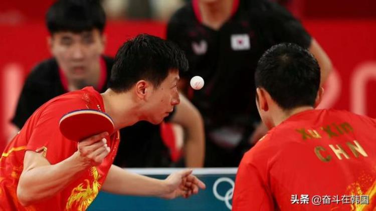 韩国乒乓球国家队队服「韩国乒乓球选手穿中国队队服参加国际大赛这是要靠魔法取胜」