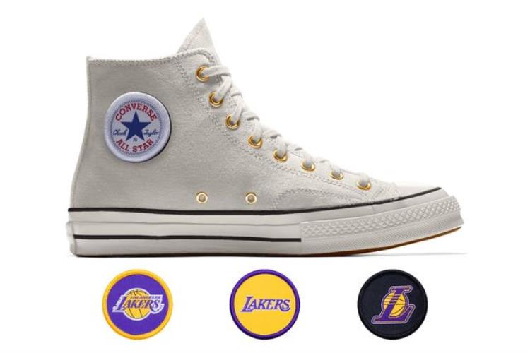 再次推出NBA主题ConverseChuck70开启球队定制选项