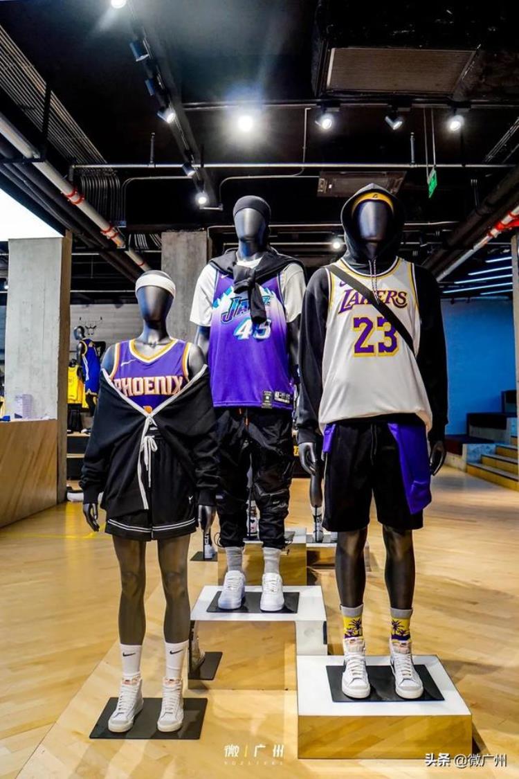 科比官方旗舰店「科比的特别定制NBA全球最大旗舰店来广州了」