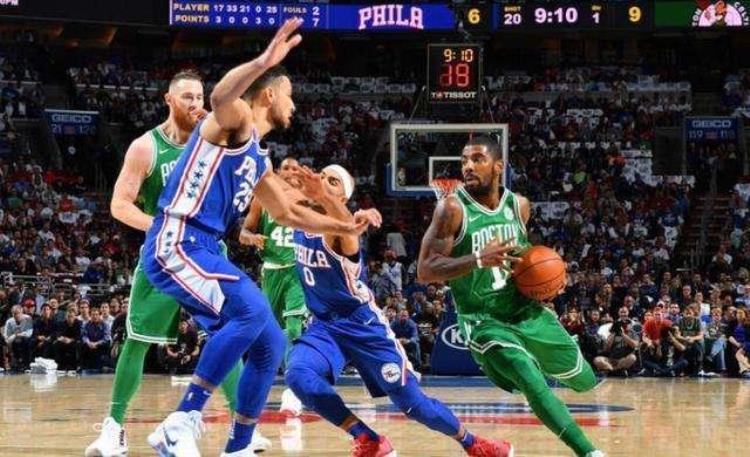 NBA现役5大脚步大师詹皇霸王脚步上榜哈登凭一招吃遍联盟