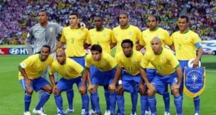 五星巴西球星云集世界杯上巴西足球队会夺冠吗