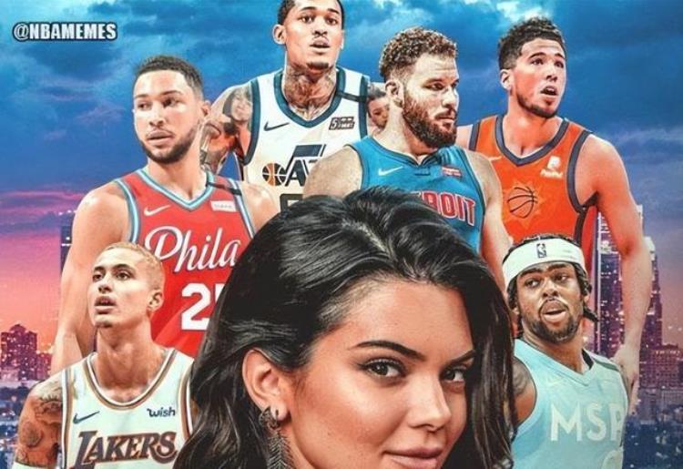 谁是NBA最受欢迎女神斯嘉丽洗澡水被抢着喝詹娜成收割机