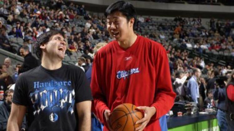 中国有多少人进入过nba「亚洲篮坛多少人登陆过NBA打过正式赛仅12人中国占据半壁江山」