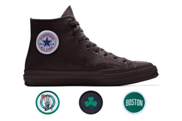 再次推出NBA主题ConverseChuck70开启球队定制选项