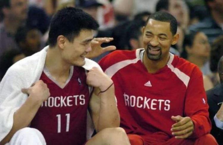 帮姚明出头的霍二叔「当年给姚明当帮手的穆大叔霍二叔在NBA都是什么样的存在」