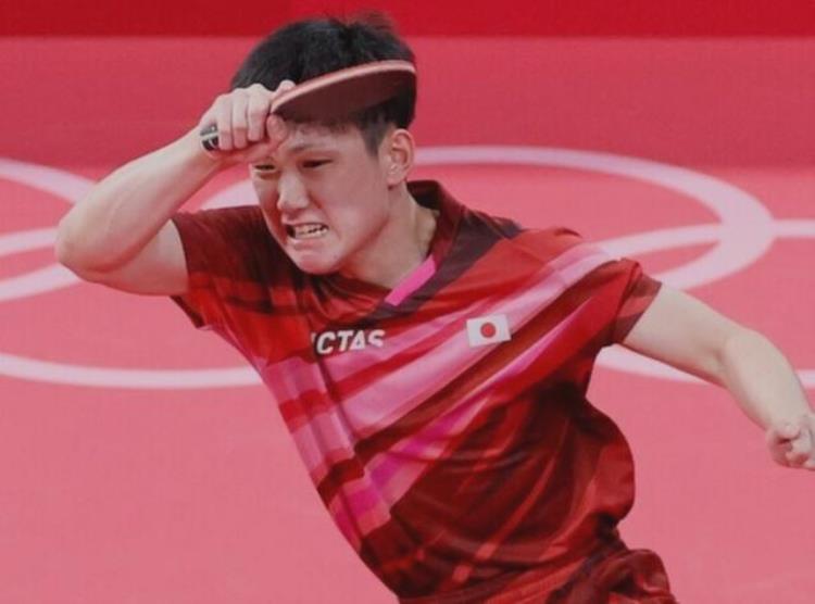 日本男子乒乓球单打全军覆没「奥运日本男子单人乒乓球全军覆没其中一人惨遭110暴击」