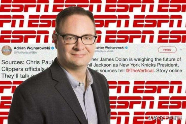 nba沃神是谁「NBA有很多劲爆消息都是沃神独家曝出的那么他究竟是什么来头」