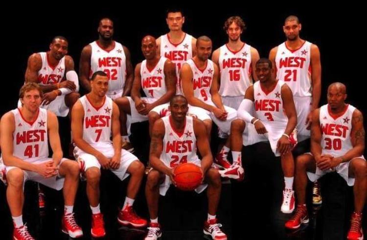 NBA全明星全家福「你的回忆在这里NBA全明星全家福回顾20082018」