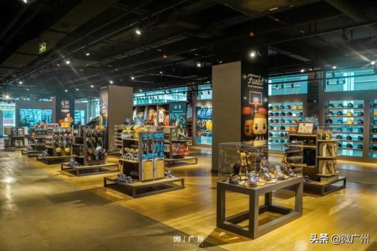 科比官方旗舰店「科比的特别定制NBA全球最大旗舰店来广州了」