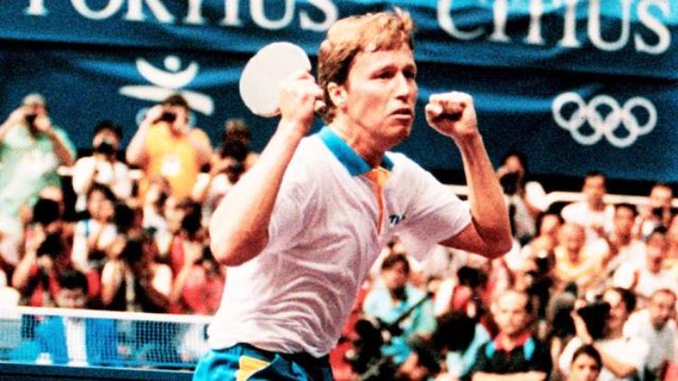 1992年瓦尔德内尔大满贯「乒坛经典之战瓦尔德内尔92年奥运夺冠史上第一位大满贯诞生」
