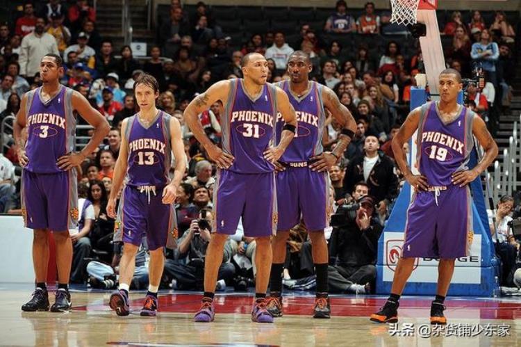 NBA96黄金一代跑轰战术灵魂史蒂夫纳什
