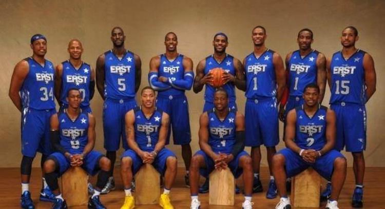 NBA全明星全家福「你的回忆在这里NBA全明星全家福回顾20082018」