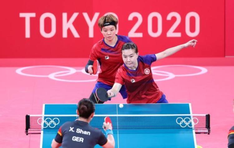 东京奥运会大胆变阵中国香港队赢下史上第二枚乒乓球奥运奖牌