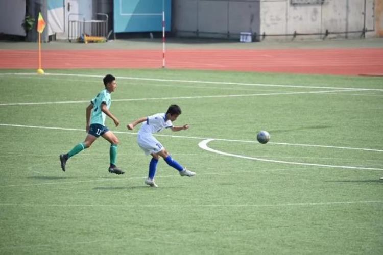 海淀男子乙组夺冠市运会足球比赛全部结束