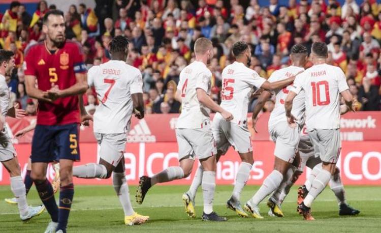欧洲国家联赛西班牙对瑞士「体育足球欧国联西班牙不敌瑞士」