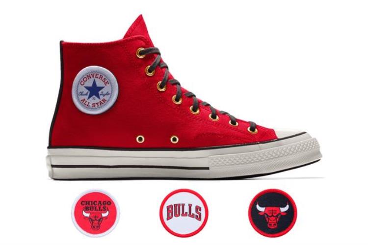 再次推出NBA主题ConverseChuck70开启球队定制选项