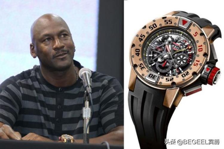詹姆斯戴什么手表「抢尽风头詹姆斯成为NBA名表第一人NBA历史前十球星都戴什么表」