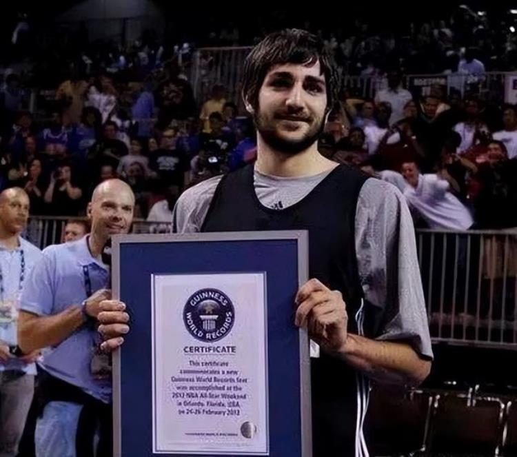 获得吉尼斯纪录「NBA六项被认证过的吉尼斯纪录看看哪一个纪录最容易被打破」