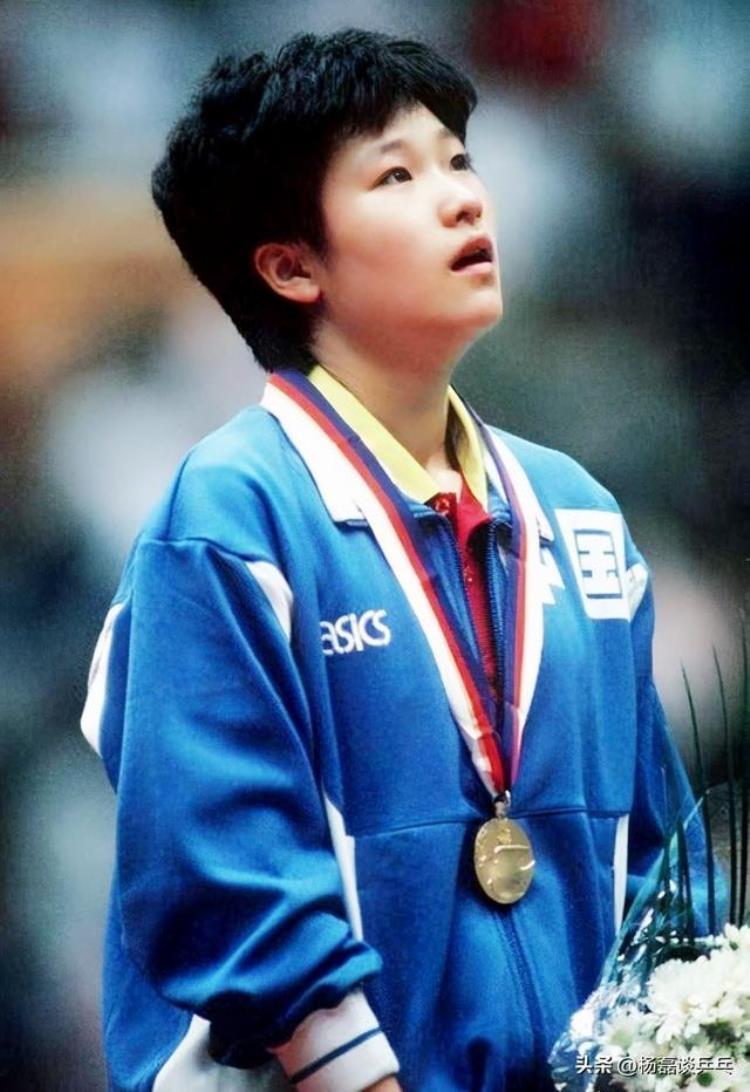 奥运冠军乒坛奇女子陈静讲述她眼中的小小银球