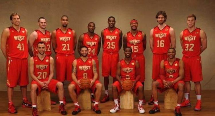 NBA全明星全家福「你的回忆在这里NBA全明星全家福回顾20082018」