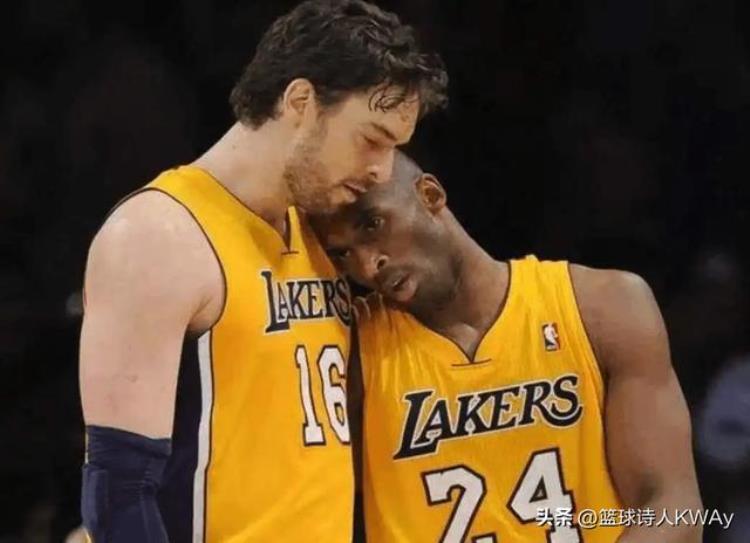 保罗·加索尔生涯合同「保罗加索尔18年职业生涯签了6份合同科比在NBA中最好的兄弟」