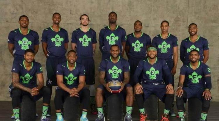 NBA全明星全家福「你的回忆在这里NBA全明星全家福回顾20082018」