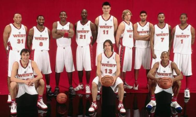 历届NBA全明星合影「最全NBA历届全明星合影心血整理致敬青春回忆满满」