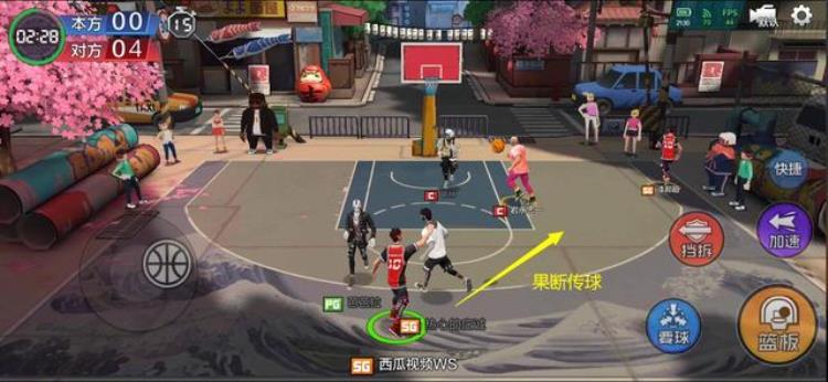 热血街篮三分球技巧「将NBA战术复制到热血街篮超详细模拟三分绝杀战术」