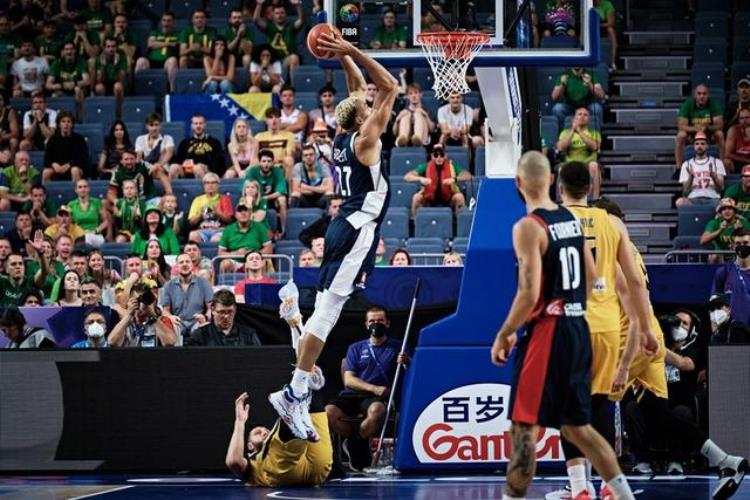 美媒评NBA球员欧洲杯小组赛表现榜戈贝尔17申京第4东契奇第3