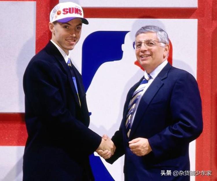 NBA96黄金一代跑轰战术灵魂史蒂夫纳什