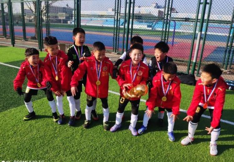 淄博高新区这支青少年球队荣获冠军是谁「淄博高新区这支青少年球队荣获冠军」