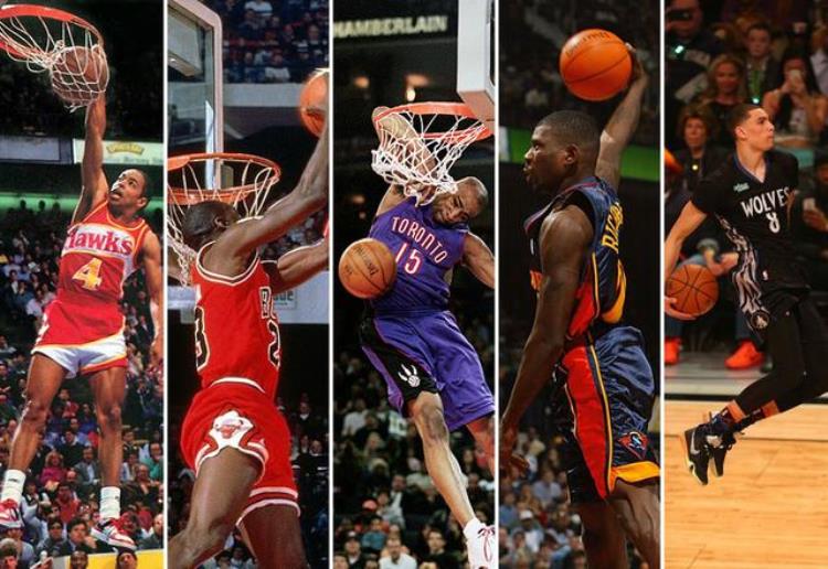 谁的弹跳力最好美国媒体选出NBA历史上垂直跳高最高的球员TOP10