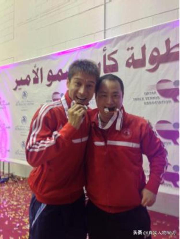 卡塔尔乒乓球国家队教练「我6岁开始打乒乓球20岁到卡塔尔执教把国球发扬光大实现价值」