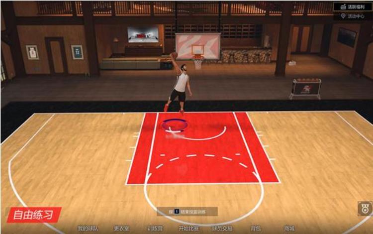 nba2kol球星测评「NBA2KOL2全明星测试1月23号燃情开测」
