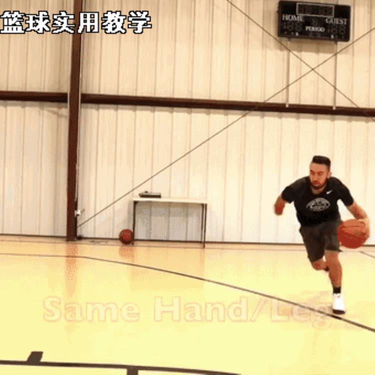 NBA球员常用的5种抛投其中一招韦德经常用