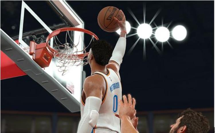 nba2kol球星测评「NBA2KOL2全明星测试1月23号燃情开测」
