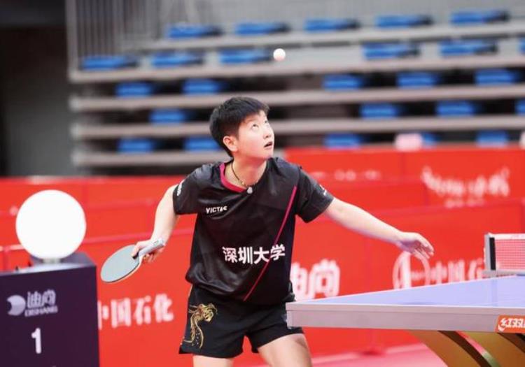 好消息河北女队主教练杨广弟助孙颖莎备战世乒赛已带她7年