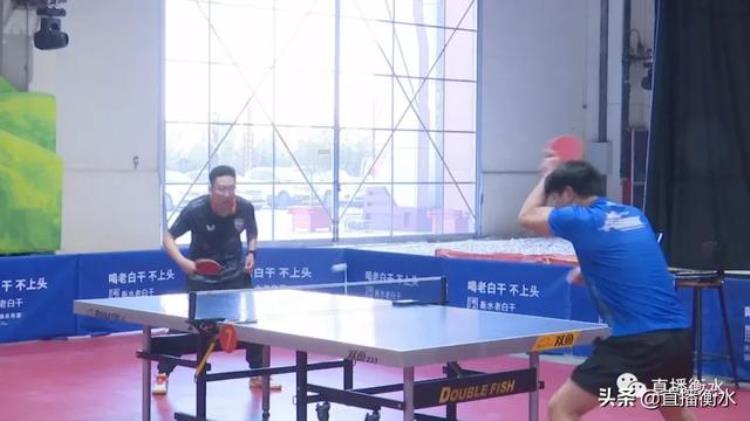 北京市乒乓球比赛「乒动燕赵省业余乒乓球联赛在安平举办」