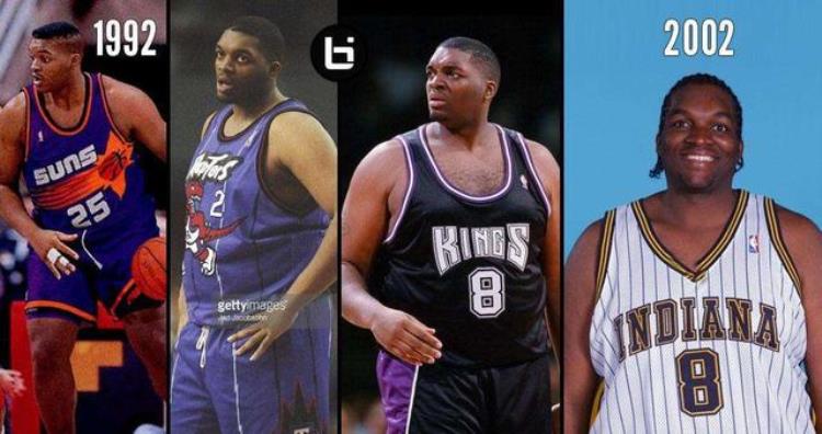 奥尼尔体重最重多少斤姚明体重「NBA史上最重的5位球员奥尼尔320斤仅第3姚明笑了」